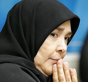 عکس جوانی صغری عبیسی