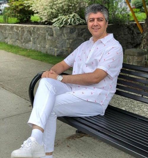 عکس بازیگر صابر در ستایش ۳