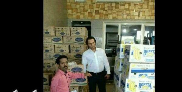 عکس بازیگر صابر در ستایش ۳