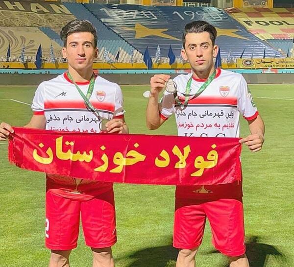 عکس صابر فولادی