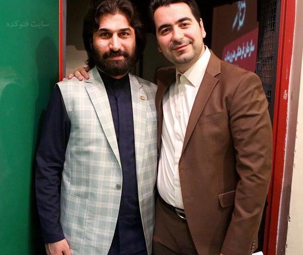 عکس فرزند صابر خراسانی