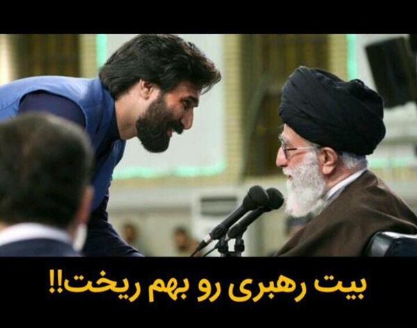 عکس فرزند صابر خراسانی