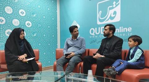 عکس فرزند صابر خراسانی