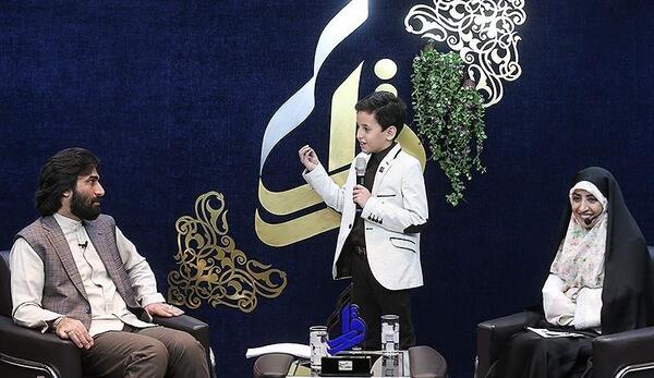 عکس فرزند صابر خراسانی