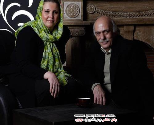 عکس علی ضیا و پدر و مادرش