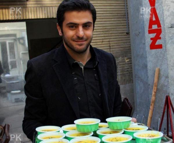 عکس علی ضیا خبرنگار