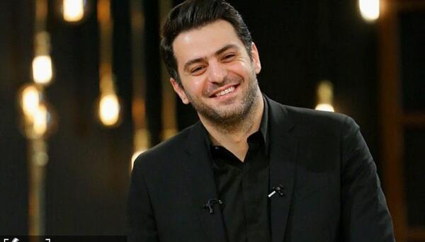 عکس علی ضیا خبرنگار