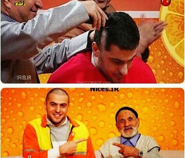 عکس علی ضیا و نیوشا ضیغمی