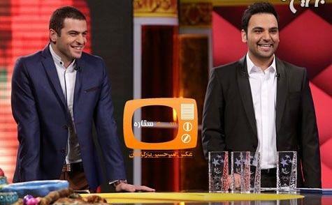 عکس علی ضیا و احسان علیخانی