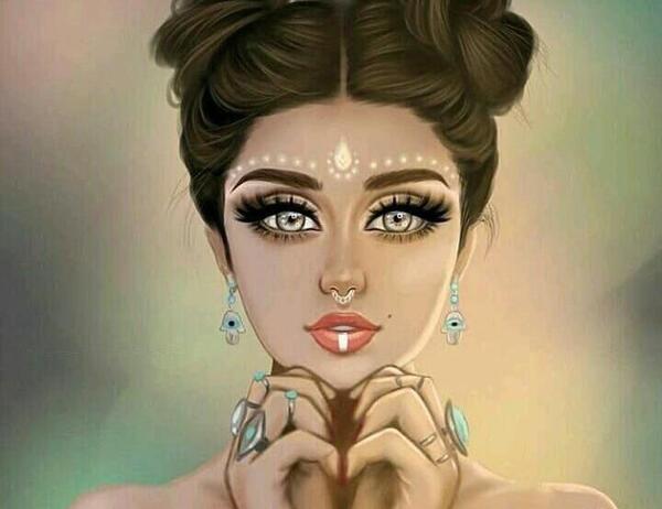 زیباترین عکس دخترانه فانتزی