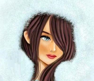 زیباترین عکس دخترانه کارتونی
