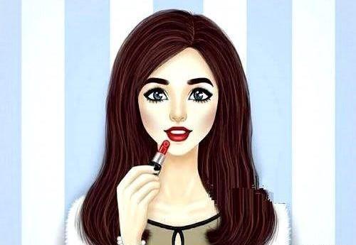 زیباترین عکس دخترانه کارتونی