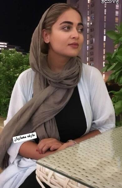 عکس زیباترین دختر جوان ایرانی