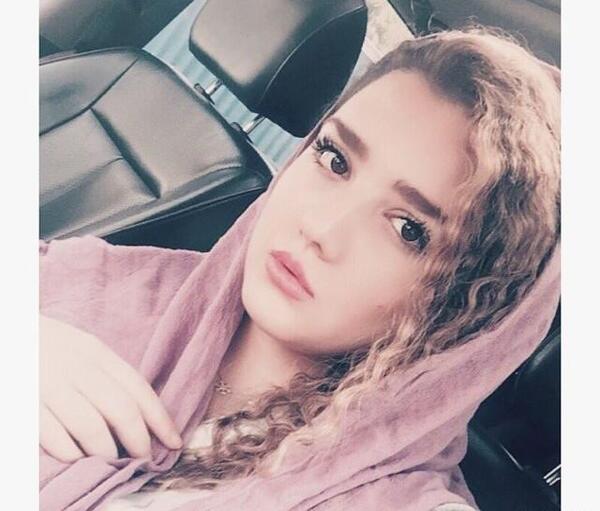 عکس زیباترین دختر جوان ایرانی