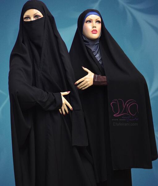 زیباترین عکس دختر چادری