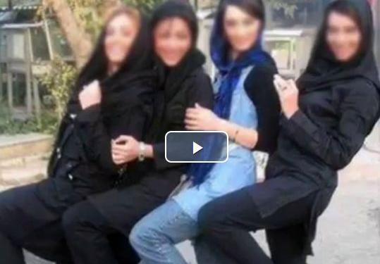 عکس زیباترین دختر بی حجاب ایرانی