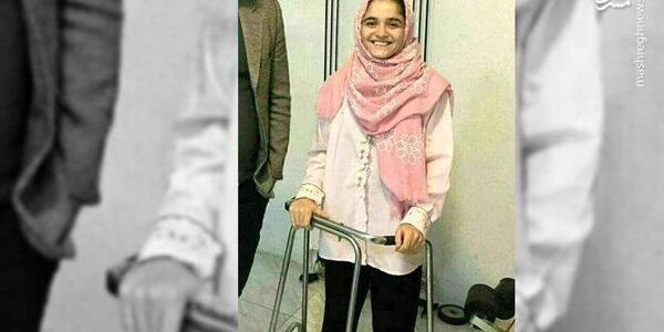 عکس زیباترین دختر سرپل ذهاب