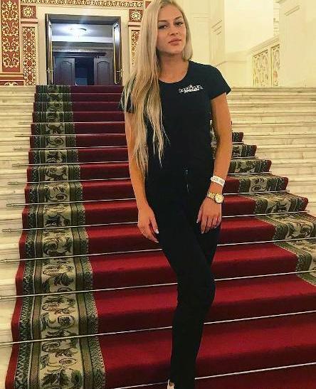 عکس زیباترین دختر روسیه