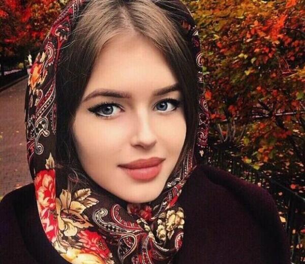 عکس زیباترین دختر روسیه
