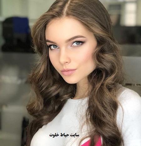 عکس زیباترین دختر روسیه