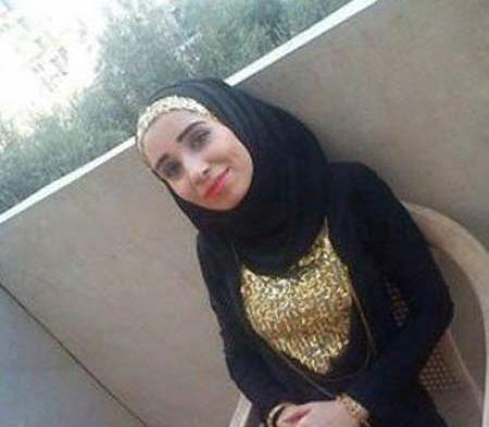 عکس زیباترین دختر سوریه