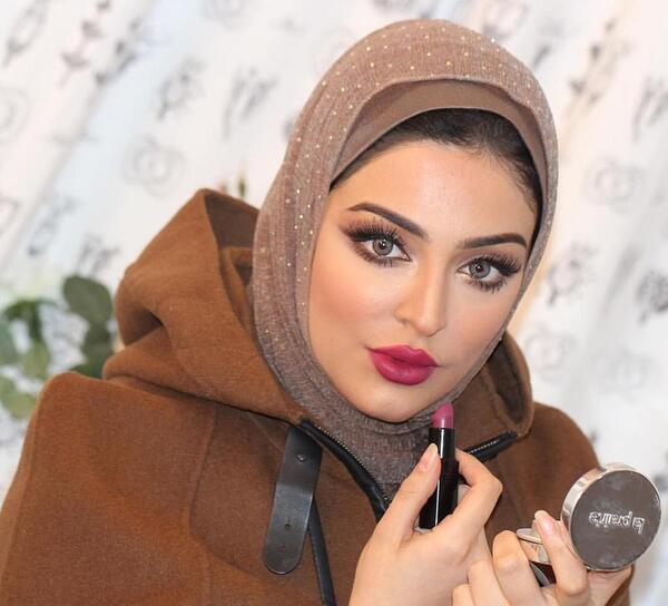 عکس زیباترین دختر سوریه