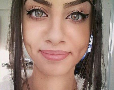 عکس زیباترین دختر فیک
