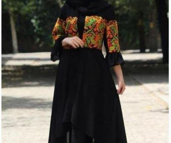 عکسهای زیباترین مانتو دخترانه