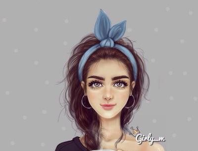 عکس دخترانه فانتزی پروفایل