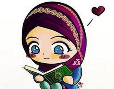 عکس دخترونه حجاب فانتزی