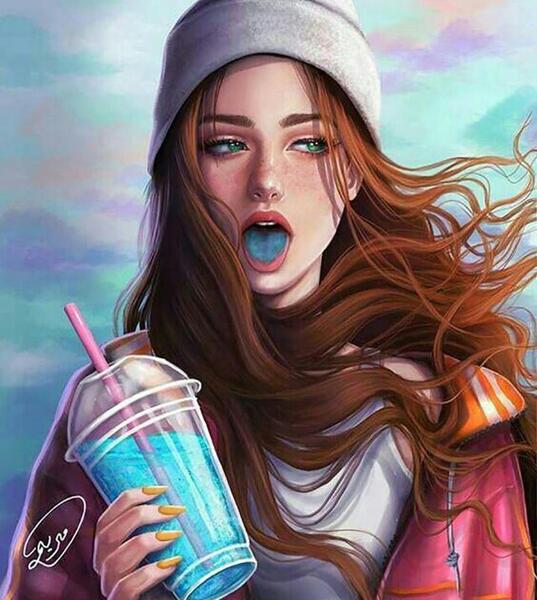 عکس دخترانه فانتزی دخترانه