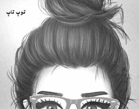 عکس دخترانه فانتزی سیاه