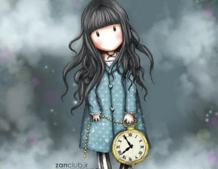 عکس دخترانه فانتزی عروسک