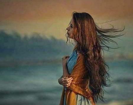 عکس دختر فانتزی غمگین