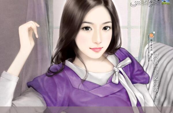 عکس دخترانه فانتزی کره ای