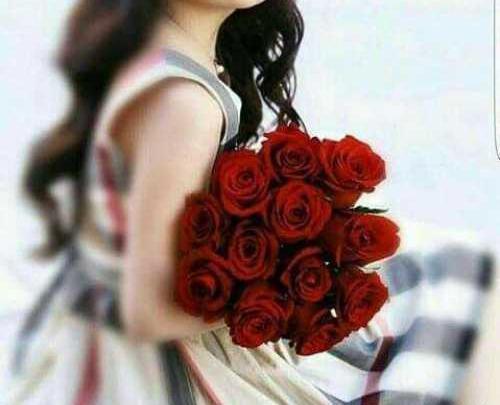 عکس دخترانه فانتزی گل