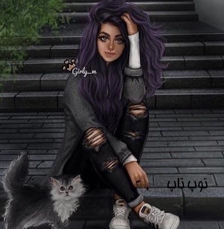 عکس دخترانه فانتزی نیک شو