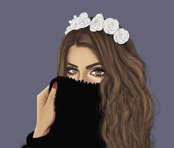 عکس دخترانه ی فانتزی بدون متن