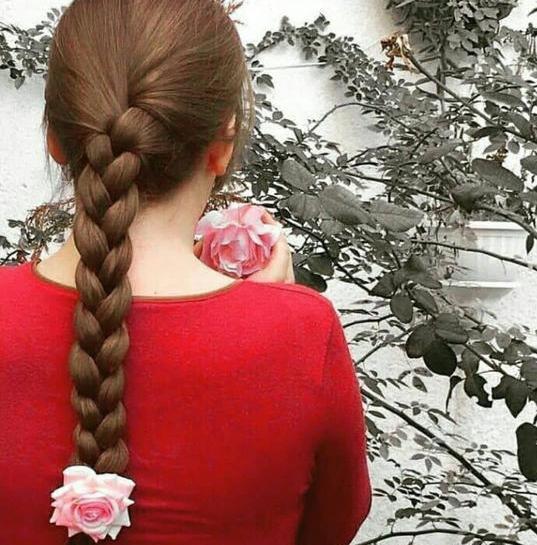 عکس پروفایل دخترونه شاخ قرمز
