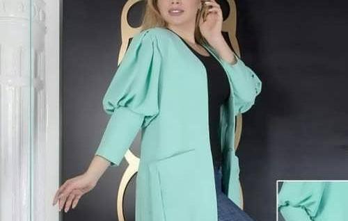 عکس مانتو آستین فانوسی
