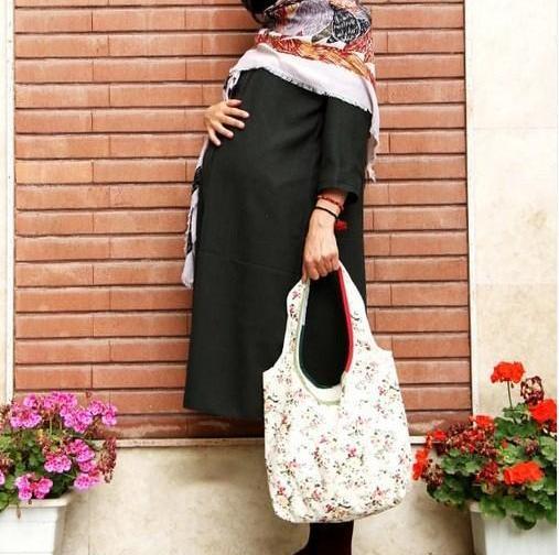 عکس مانتو بارداری