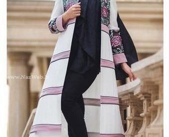 عکس مانتو جدید جلو باز