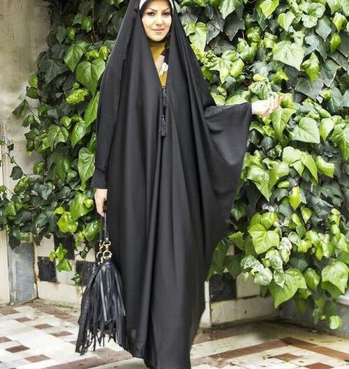 عکس مانتو حجابی