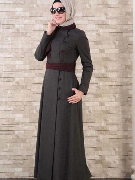 عکس مانتو حجابی