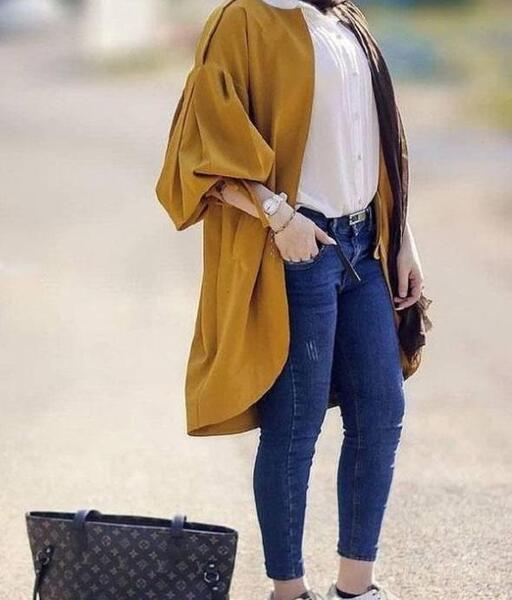 عکس مانتو دخترانه کوتاه