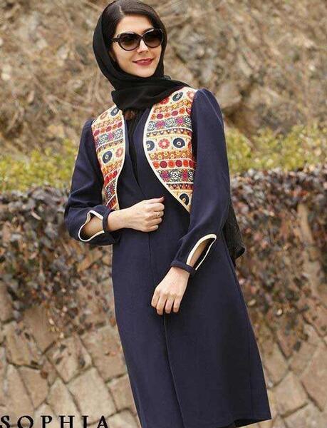 عکس مانتو ژیله