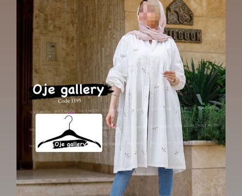 عکس مانتو سفید