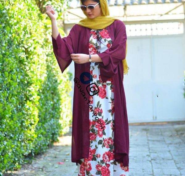 عکس مانتو ساحلی