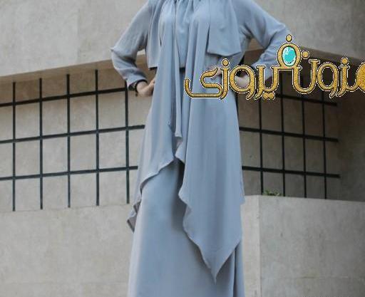 عکس مانتو ساحلی