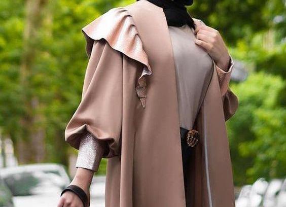 عکس مانتو عبایی